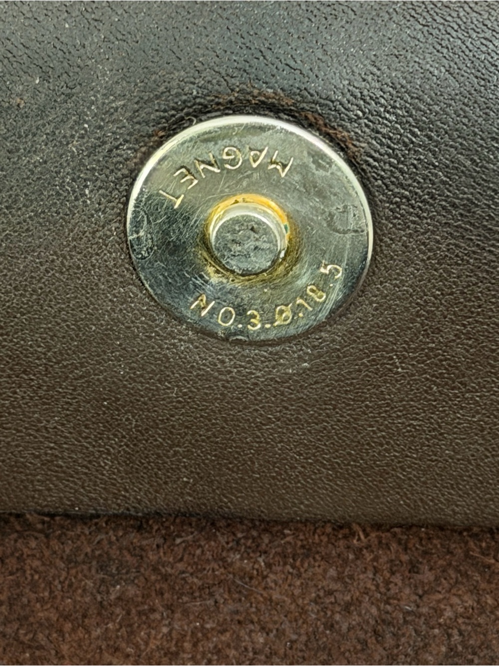 Brown Coach 9949 Faith Oliver Legrone Legacy- 90s Y2K Vintage Mahogany - Picture 7 of 15